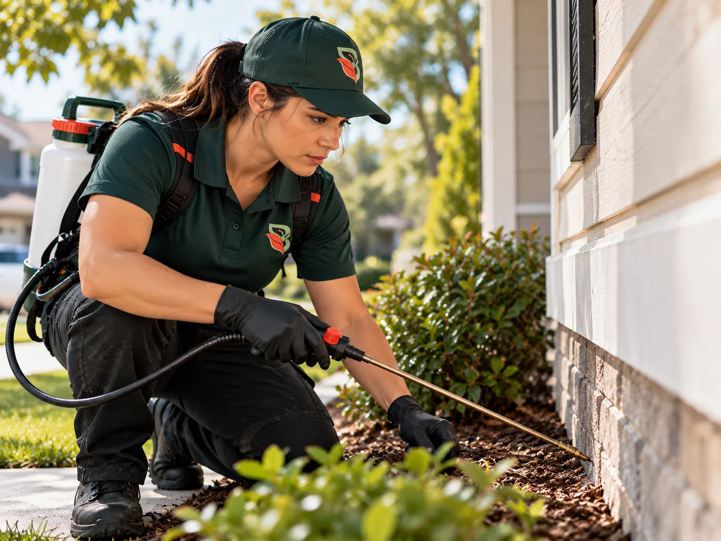 Pest Control company in Nursery, TX